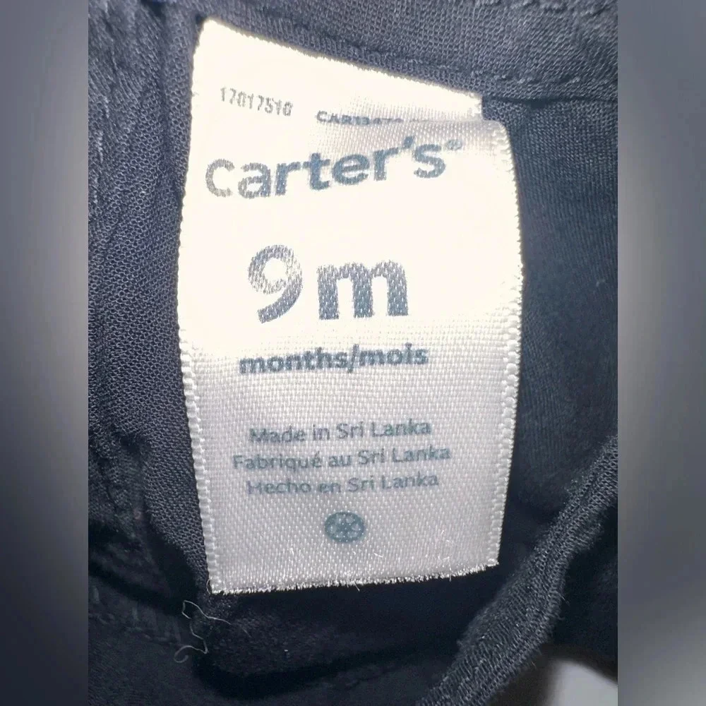 Carter’s shirt and short sets. Size 9 month